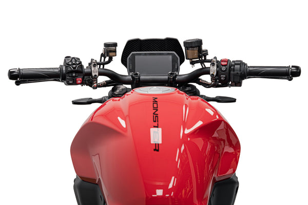 Evotech Performance Fly Screen - Ducati Monster V2+ (Plus) (2026+) (Carbon Fibre)