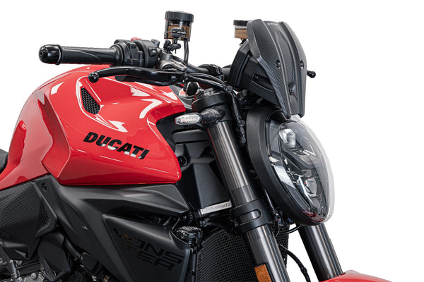 Evotech Performance Fly Screen - Ducati Monster V2 (2026+) (Carbon Fibre)