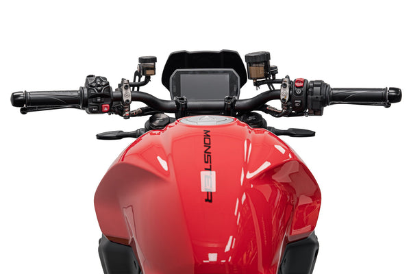 Evotech Performance Fly Screen - Ducati Monster V2+ (Plus) (2026+)