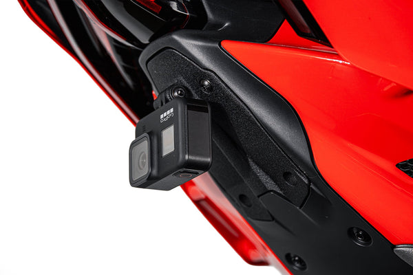 Evotech Performance Rear Facing Action Camera Mount - Ducati Streetfighter V2 S (2025+)