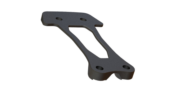 Evotech Performance Pillion Footpeg Removal Kit - Ducati Panigale V2 Bayliss 1st Champion 20th Anniversary (2022 - 2024)