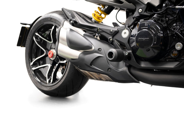 Evotech Performance Crash Protection (Rear Mounted) - Ducati XDiavel V4 (2025+)