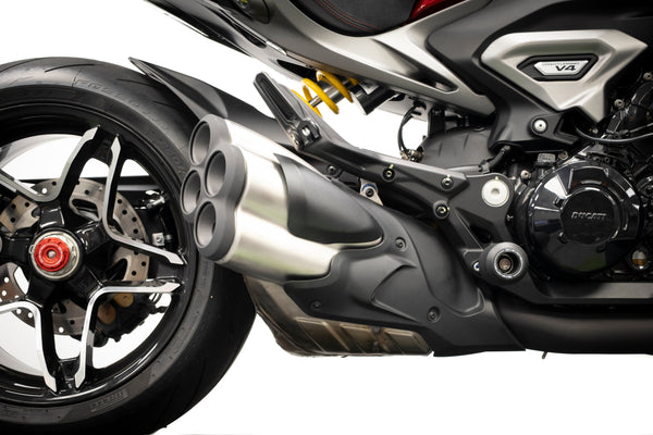 Evotech Performance Crash Protection (Rear Mounted) - Ducati XDiavel V4 (2025+)
