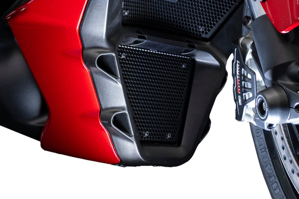 Evotech Performance Oil Cooler Guard - Ducati XDiavel V4 (2025+)