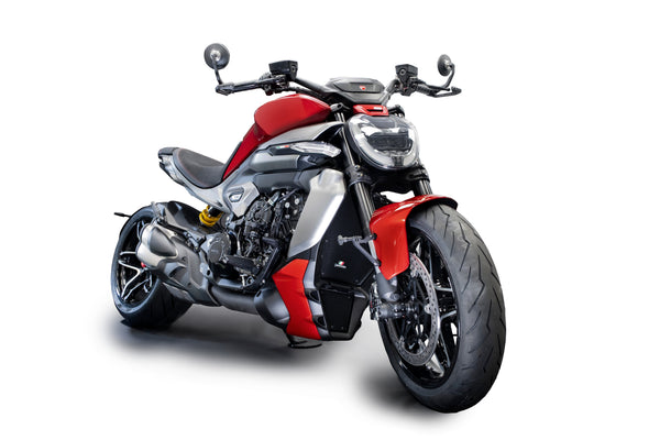 Evotech Performance Oil Cooler Guard - Ducati XDiavel V4 (2025+)