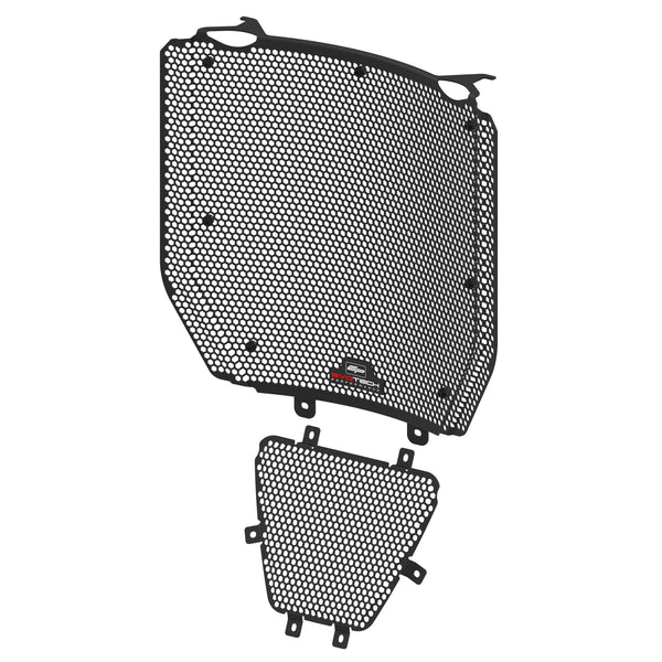 Evotech Performance Ducati Diavel V4 Radiator and Oil Cooler Guard Set (2023+)