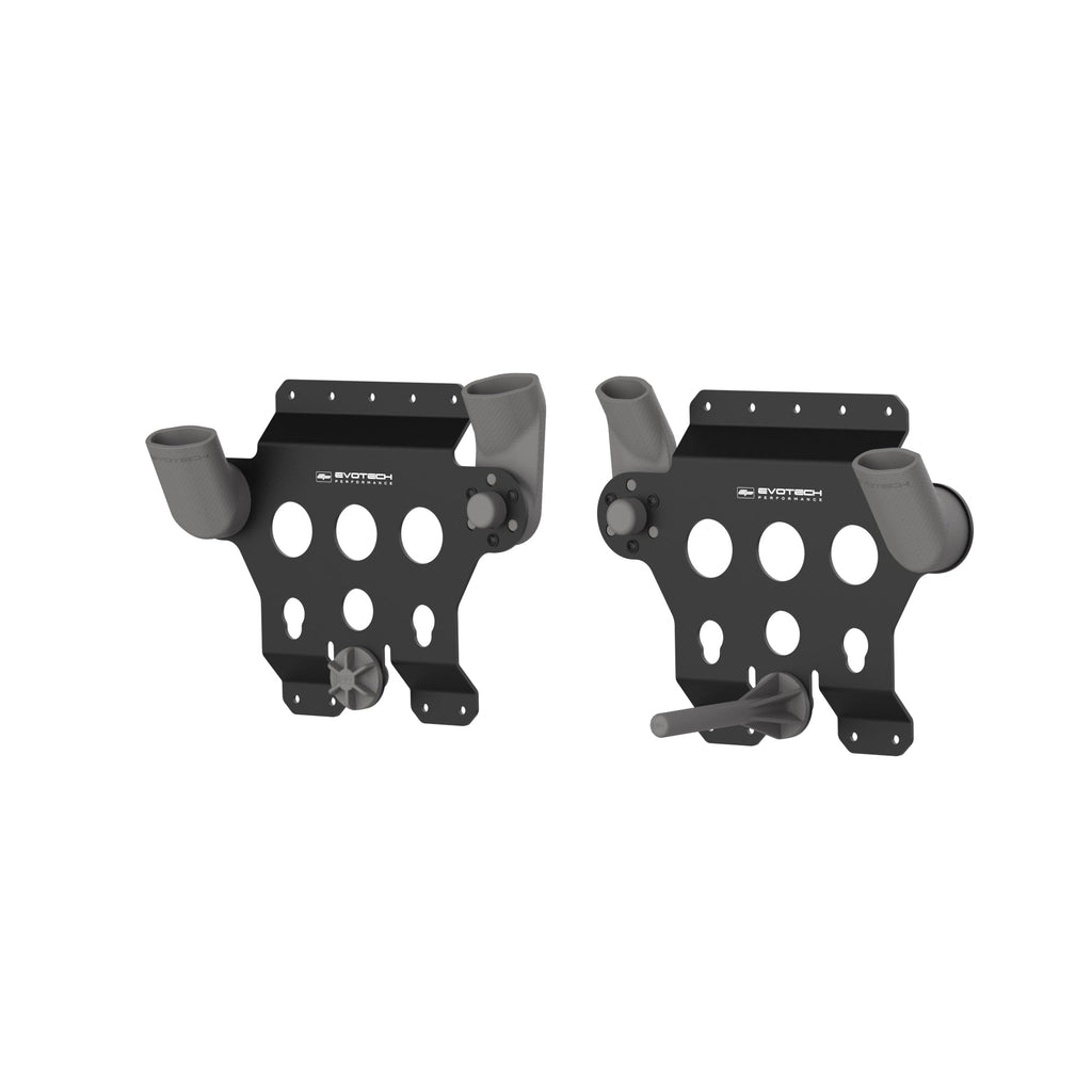 Evotech Performance Ducati Multistrada V4 (2025+) Side Pannier Wall Mount Bracket Plastic Version