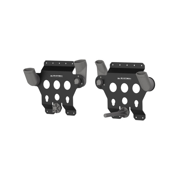 Evotech Performance Ducati Multistrada V4 S (2025+) Side Pannier Wall Mount Bracket Plastic Version