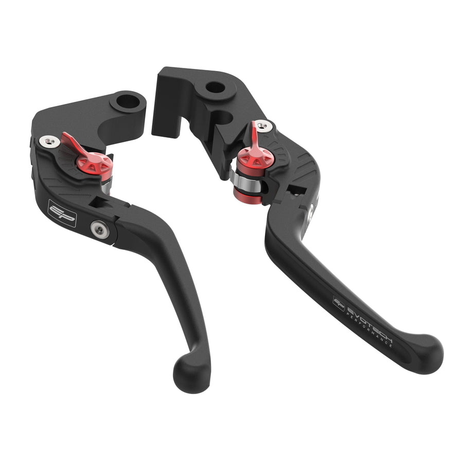 Evotech Performance Evo Folding Clutch and Brake Lever Set - Ducati Monster 797  (2017 - 2020)