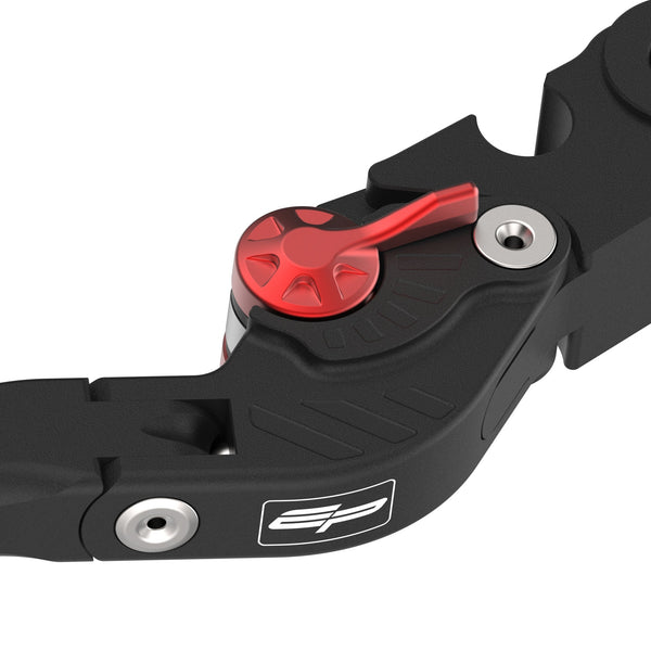 Evotech Performance Evo Folding Clutch and Brake Lever Set - Ducati Hypermotard 950 RVE  (2020+) - image 2