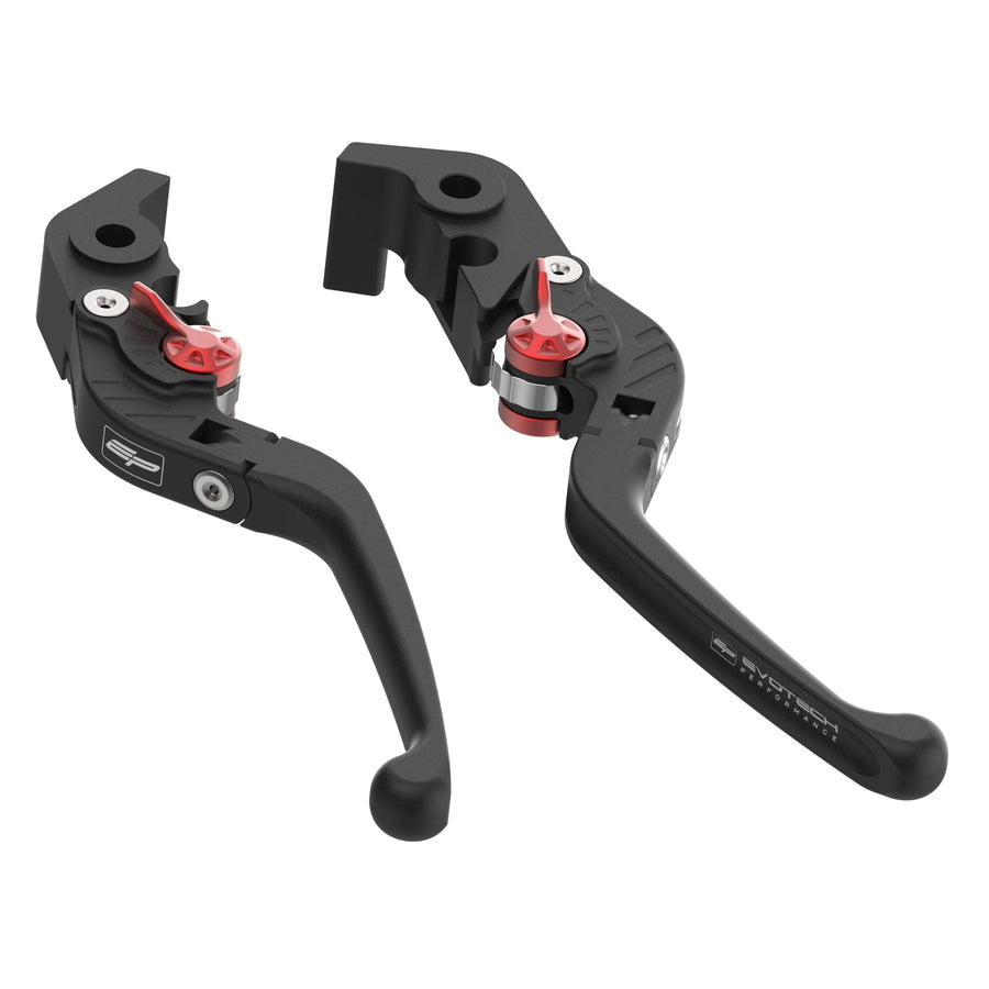 Evotech Performance Evo Folding Clutch and Brake Lever Set - Ducati Multistrada 1200 Enduro Pro (2017 - 2018)