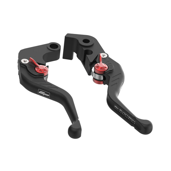 Evotech Performance Evo Short Clutch and Brake Lever Set - Ducati SuperSport (2017-2020)