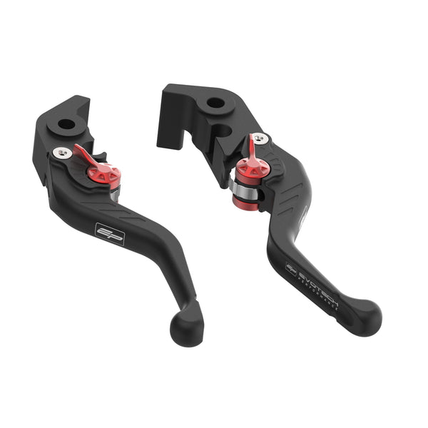 Evotech Performance Evo Short Clutch and Brake Lever Set - Ducati Streetfighter V4 (2025+)