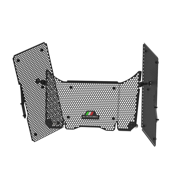 Evotech Performance Radiator Oil Cooler Guard Set - Ducati Multistrada V4 S Grand Tour (2024)