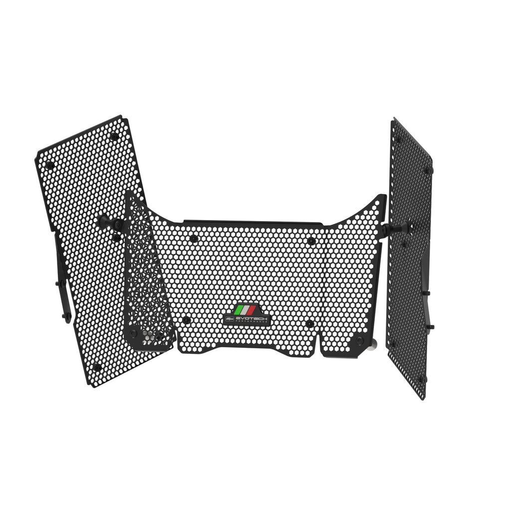 Evotech Performance Radiator Oil Cooler Guard Set - Ducati Multistrada V4 (2025+)