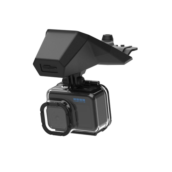 Evotech Performance Rear Facing Action Camera Mount - Ducati Hypermotard V2 (2026+)