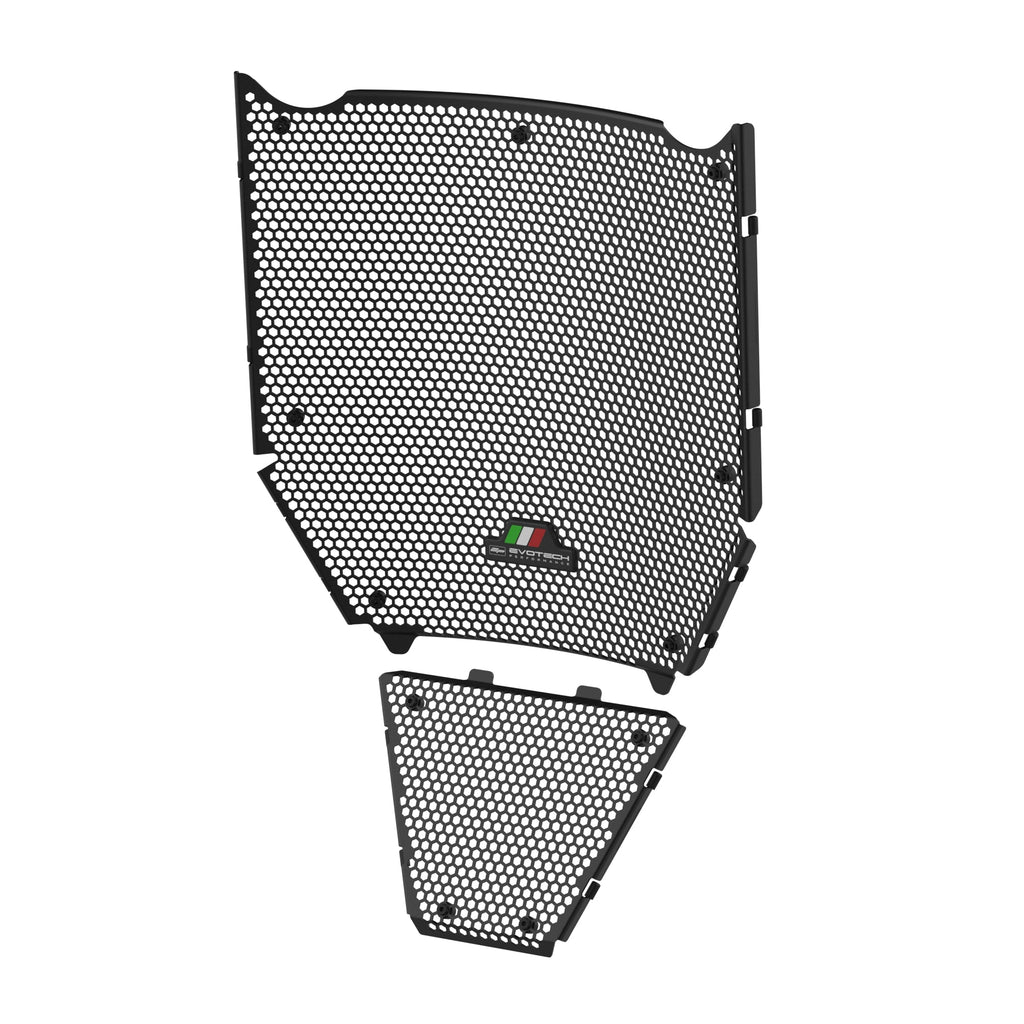Evotech Performance Radiator and Oil Cooler Guard Set - Ducati XDiavel V4 (2025+)