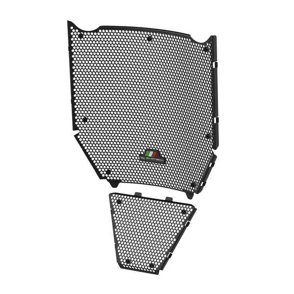 Evotech Performance Radiator and Oil Cooler Guard Set - Ducati XDiavel V4 (2025+)