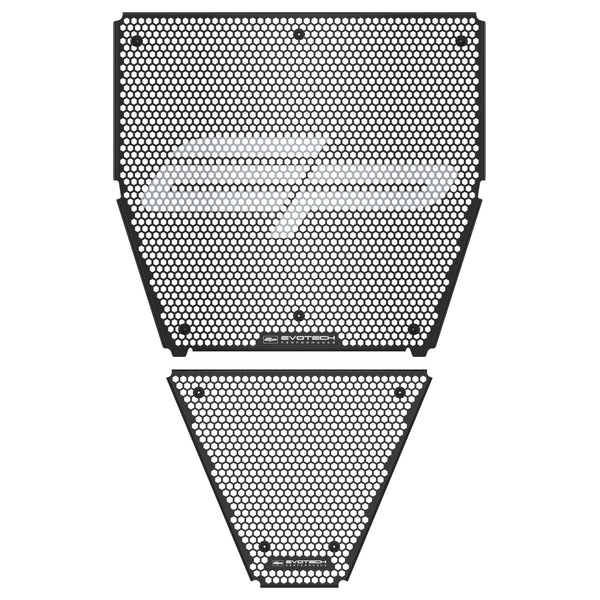 Evotech Performance Ducati Panigale V4 S Race Radiator Guard Set (2021 - 2024) - image 3