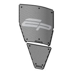 Evotech Performance Ducati Streetfighter V4 Lamborghini Race Radiator Guard Set (2023 - 2024)