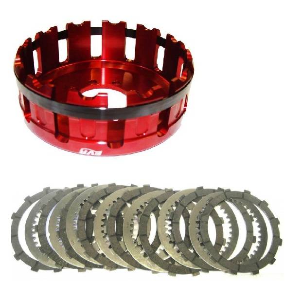 EVR CDU-200KO-Z12 12 tooth basket and organic plate kit - representative finish