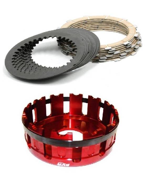 EVR CDU-212KS-Z12 12 tooth basket and sintered plate kit - representative finish