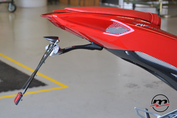 Melotti Racing Fender Eliminator / Licence Plate Holder for MV Agusta F3
