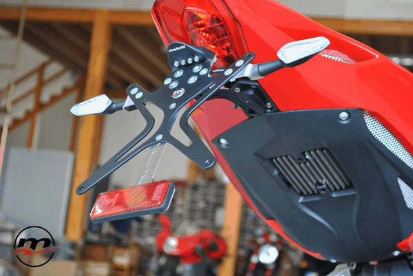 Melotti Racing Fender Eliminator / Licence Plate Holder for MV Agusta F3