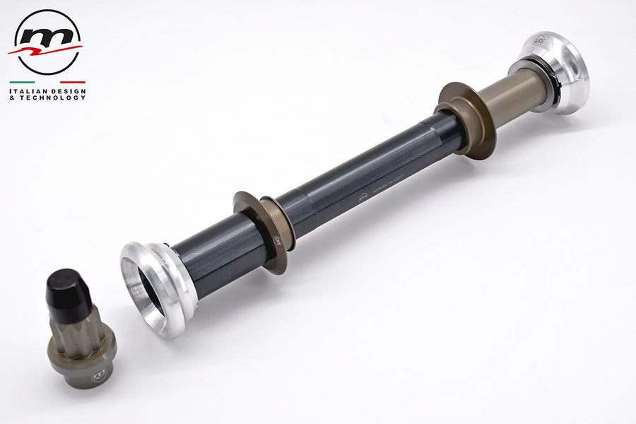 Melotti Racing Fast-Action Front Wheel Axle Kit for Yamaha R1 / R9 / R6