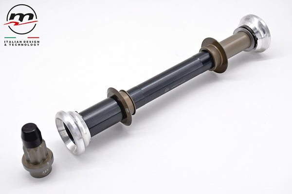 Melotti Racing Fast-Action Front Wheel Axle Kit for Yamaha R1 / R9 / R6