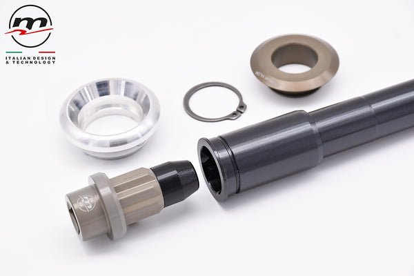 Melotti Racing Fast-Action Front Wheel Axle Kit for Yamaha R1 / R9 / R6