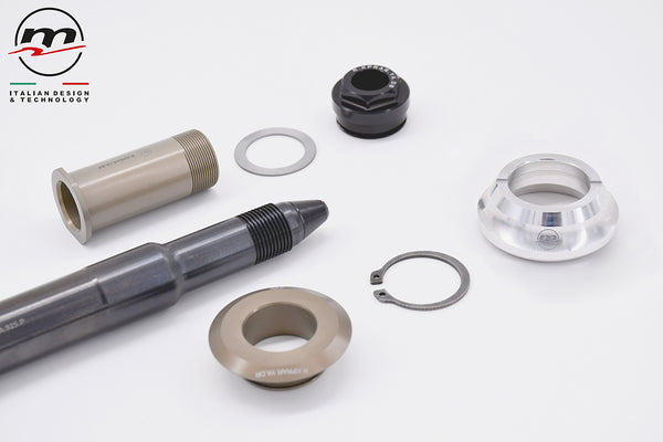 Melotti Racing Fast-Action Front Wheel Axle Kit for Yamaha R1 / R9 / R6