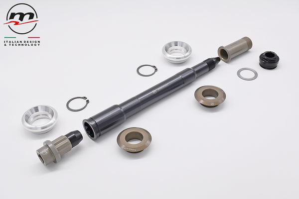 Melotti Racing Fast-Action Front Wheel Axle Kit for Yamaha R1 / R9 / R6