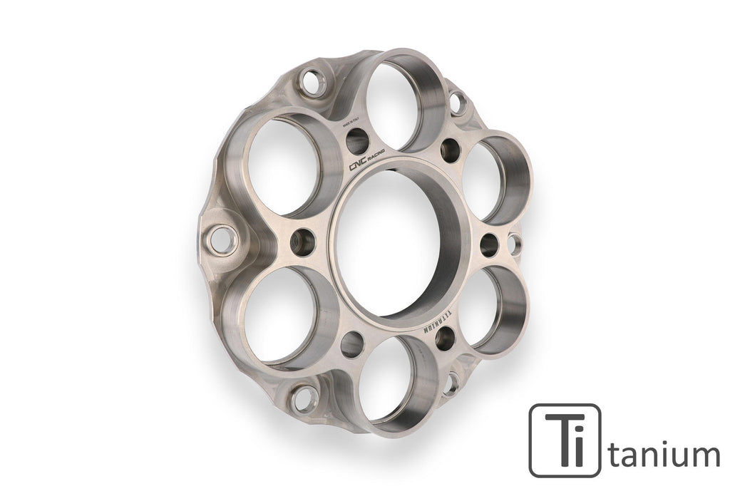 CNC RACING | Cush drive hub flange Ducati - Titanium