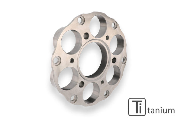 CNC RACING | Cush drive hub flange Ducati - Titanium