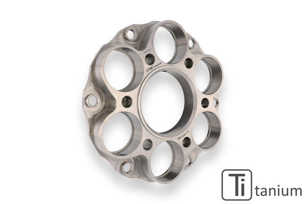 CNC RACING | Cush drive hub flange Ducati - Titanium