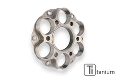 CNC RACING | Cush drive hub flange Ducati - Titanium