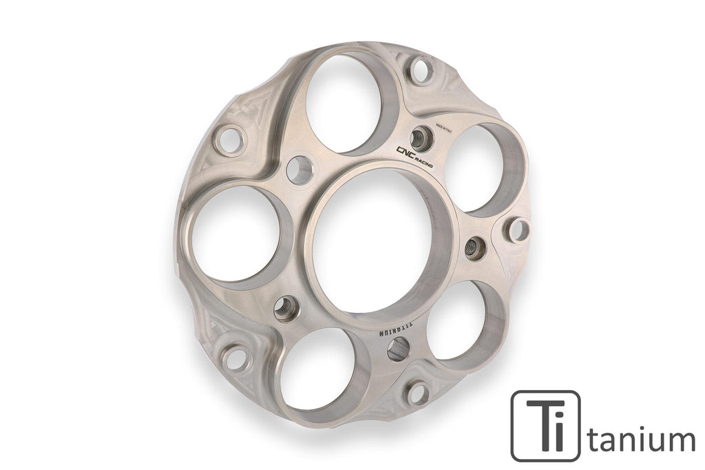 CNC RACING | Cush drive hub flange 5 holes Ducati - TITANIUM