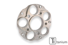 CNC RACING | Cush drive hub flange 5 holes Ducati - TITANIUM
