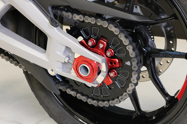 CNC RACING | Ring gear ergal T42 P525 Ducati Multistrada V4
