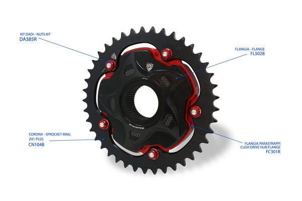 CNC RACING | Cush drive hub flange MV Agusta
