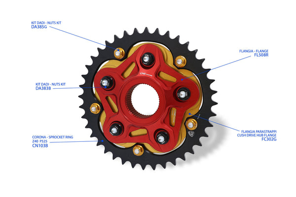 CNC RACING | Cush drive hub flange MV Agusta