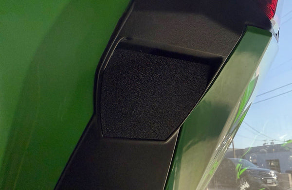 Graves Motorsports Kawasaki ZX-4RR ZX-4R Fender Cover - Black