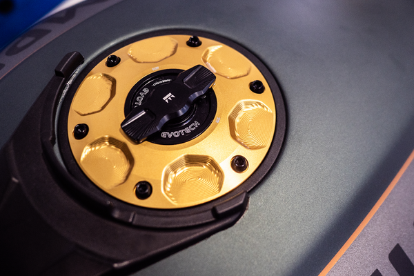 Evotech gas cap