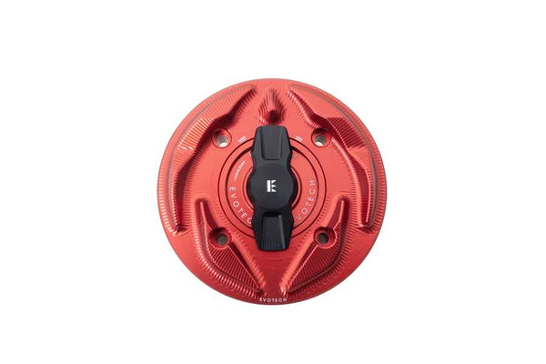 Tappo sgancio rapido Evotech rosso