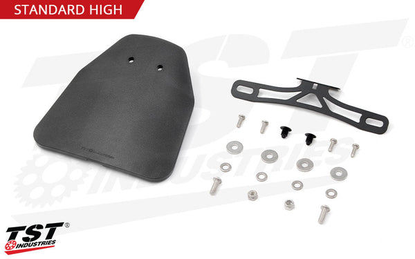 TST Elite-1 High Mount Fender Eliminator for Yamaha YZF-R3 2025+