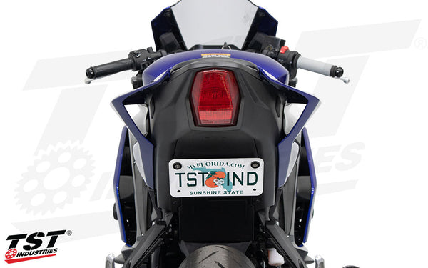 TST Elite-1 Low-Mount Fender Eliminator for Yamaha YZF-R3 2025+