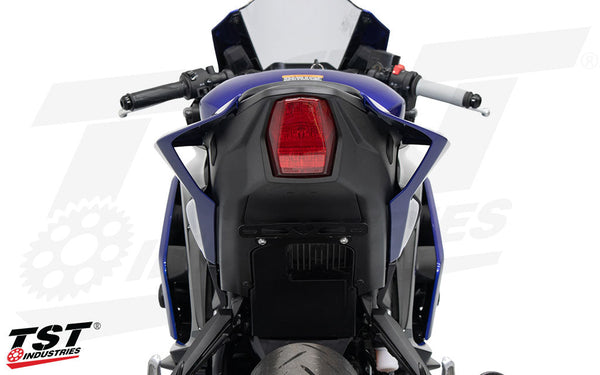TST Elite-1 Low-Mount Fender Eliminator for Yamaha YZF-R3 2025+