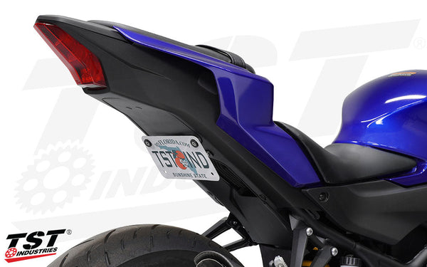 TST Elite-1 Low-Mount Fender Eliminator for Yamaha YZF-R3 2025+