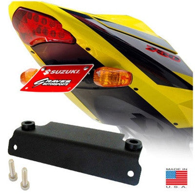 Graves Motorsports Suzuki GSXR 600 + 750 Fender Eliminator Kit No Signals